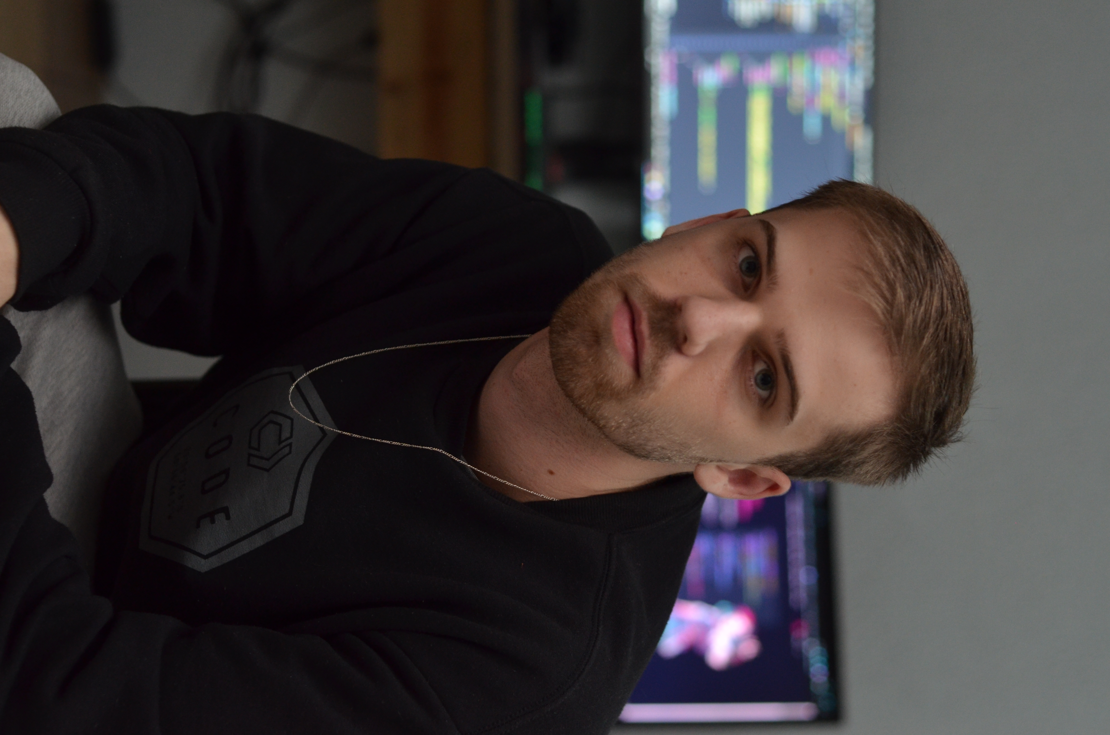 Foto de Brendon Schimmelpfennig da Silva, fundador do LocalZoom